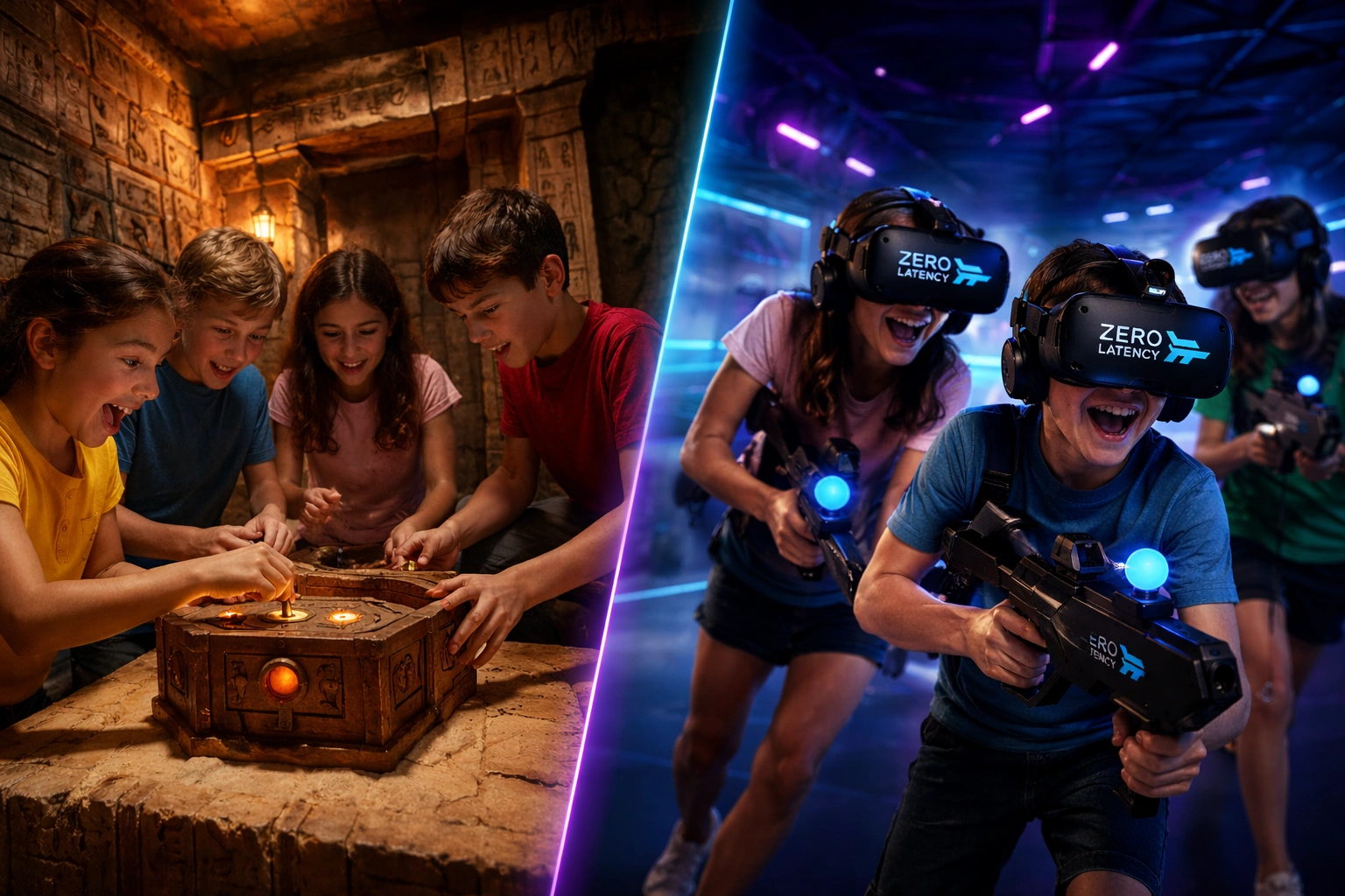 Best of the PNW - Escape Rooms and Children's Birthday Party Venue