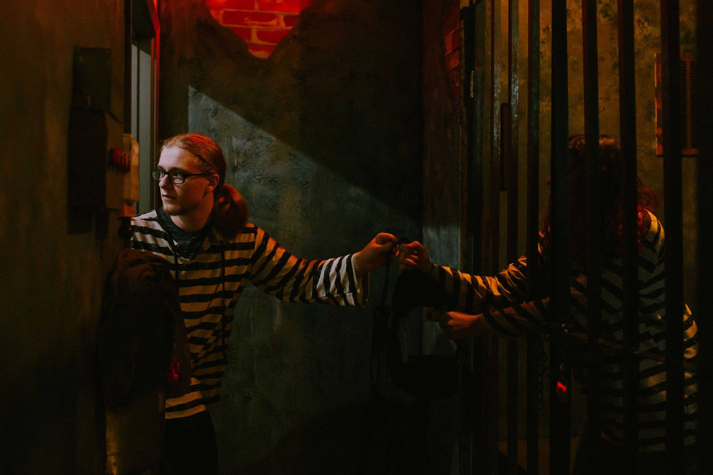 PRISON ESCAPE